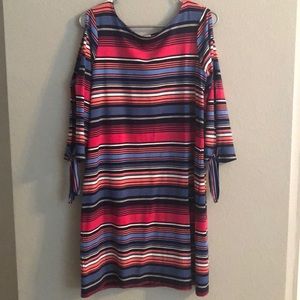 Multicolor Striped Dress